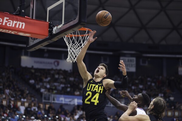 Jazz basket clearance
